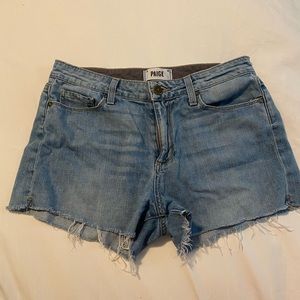 Paige Denim Shorts